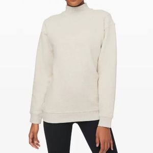 All Yours Mock Neck Sweater